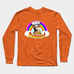 Wafflecat Long Sleeve T-Shirt